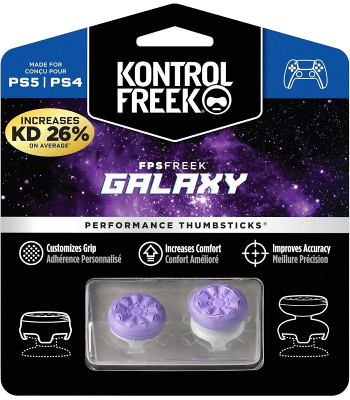 Osta KontrolFreek FPS Galaxy PS4 / PS5 Purple Hea hind