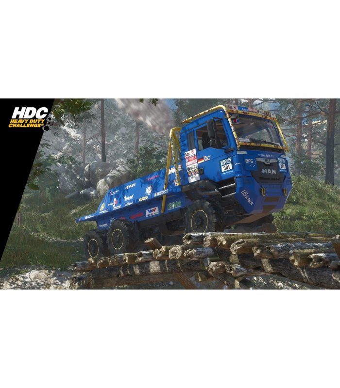 Osta Heavy Duty Challenge The Off-Road Truck Simulator PS5 Hea hind