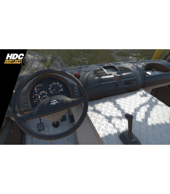 Osta Heavy Duty Challenge The Off-Road Truck Simulator PS5 Hea hind