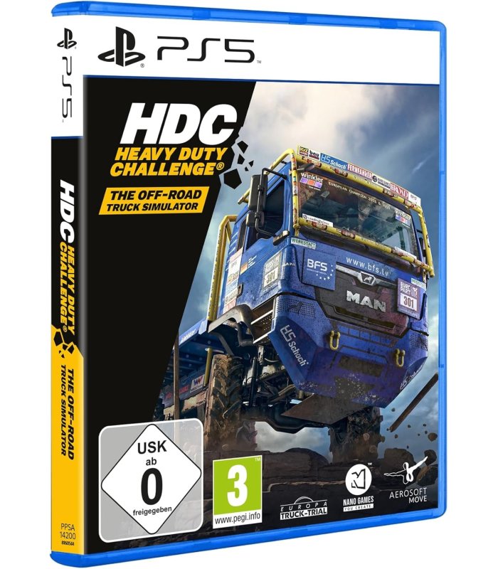 Osta Heavy Duty Challenge The Off-Road Truck Simulator PS5 Hea hind
