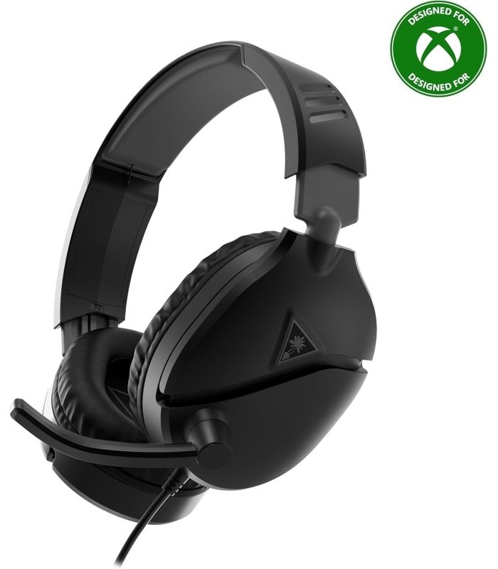 Osta Turtle Beach Recon 70 mustad juhtmega mängukõrvaklapid, ametlikult litsentseeritud Xbox Series X/S ja Xbox One jaoks Hea hind