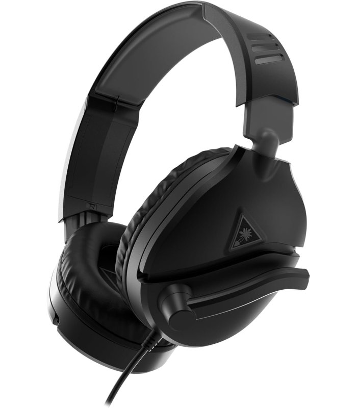 Купить Проводная игровая гарнитура Turtle Beach Recon 70 черного цвета, официально лицензированная для Xbox Series X/S и Xbox One. Отличная цена