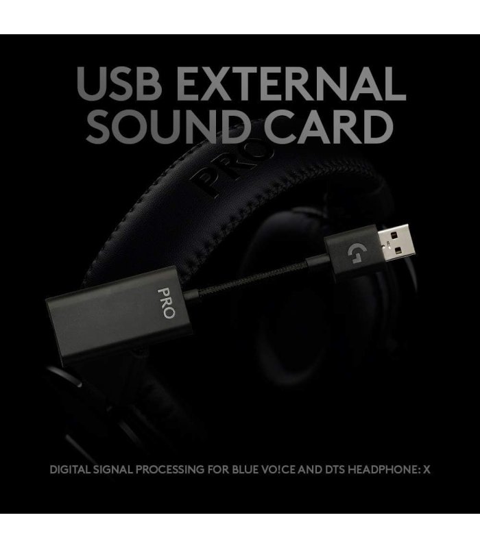 Osta Juhtmega peakomplekt Logitech G PRO X (2. põlvkond) must, sobib arvuti, Xboxi, Playstationi ja VR-i jaoks Hea hind
