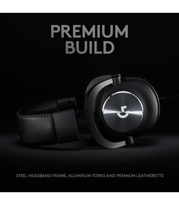 Įsigykite Ausinės laidinės Logitech G PRO X (2nd gen) Juodos, tinka PC, Xbox, Playstation, VR Gera Kaina 