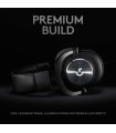 Įsigykite Ausinės laidinės Logitech G PRO X (2nd gen) Juodos, tinka PC, Xbox, Playstation, VR Gera Kaina 
