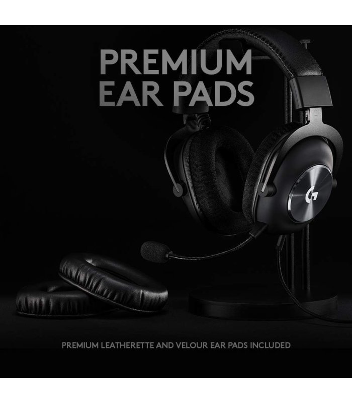 Pirkt Vadu austiņas Logitech G PRO X (2. paaudze) melnas, piemērotas datoram, Xbox, Playstation, VR Lieliska cena