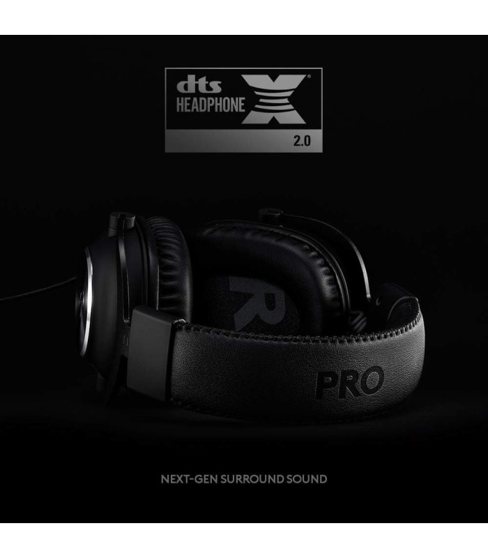 Купить Проводная гарнитура Logitech G PRO X (2-го поколения), черная, подходит для ПК, Xbox, Playstation, VR Отличная цена