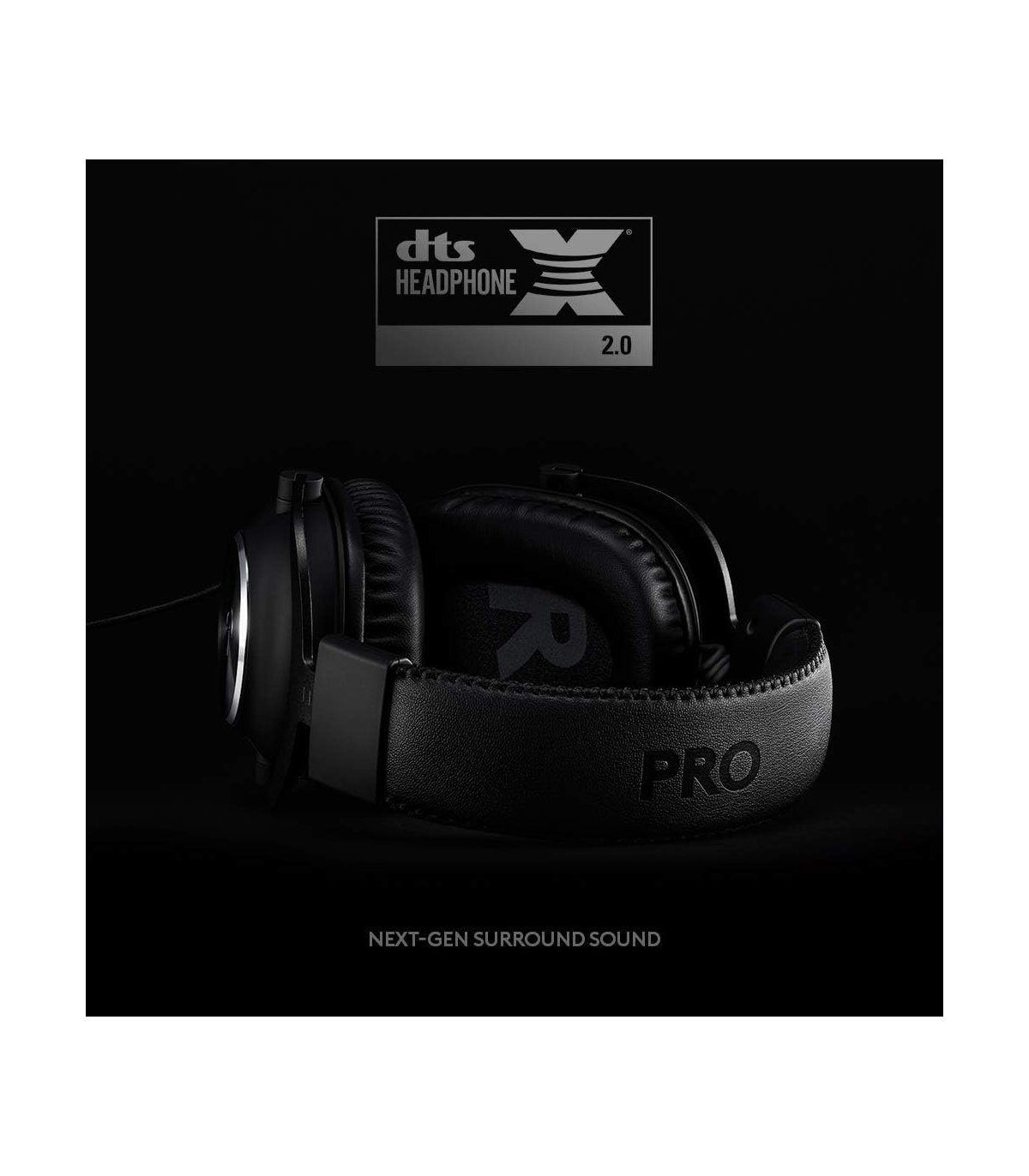 Купить Проводная гарнитура Logitech G PRO X (2-го поколения), черная, подходит для ПК, Xbox, Playstation, VR Отличная цена
