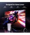 Купить UGREEN HDMI 2.1 48 Гбит/с, 8K/4K, с eARC, HDR и совместимостью с PS5 и Xbox Series X/S (2 м) Отличная цена