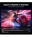Buy UGREEN HDMI 2.1 48Gbps, 8K/4K, with eARC, HDR and compatibility with PS5 and Xbox Series X/S (2 m) for Great Price