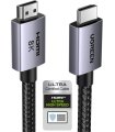 Įsigykite Laidas UGREEN HDMI 2.1 48Gbps, 8K/4K, su eARC, HDR PS5 / Xbox Series X/S (2 m) Gera Kaina 