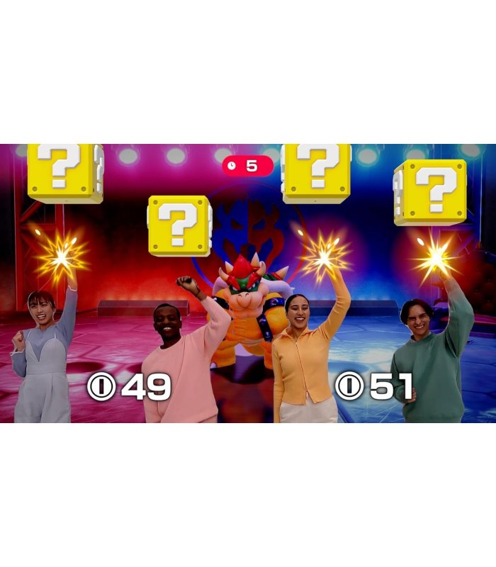 Купить Super Mario Party Jamboree + Jamboree TV Nintendo Switch 2 Отличная цена