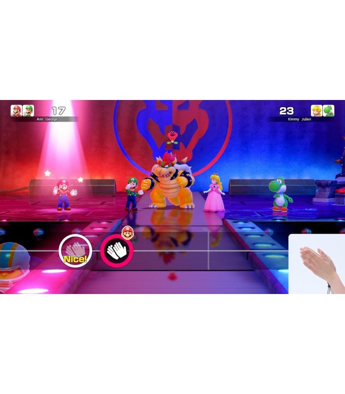 Купить Super Mario Party Jamboree + Jamboree TV Nintendo Switch 2 Отличная цена