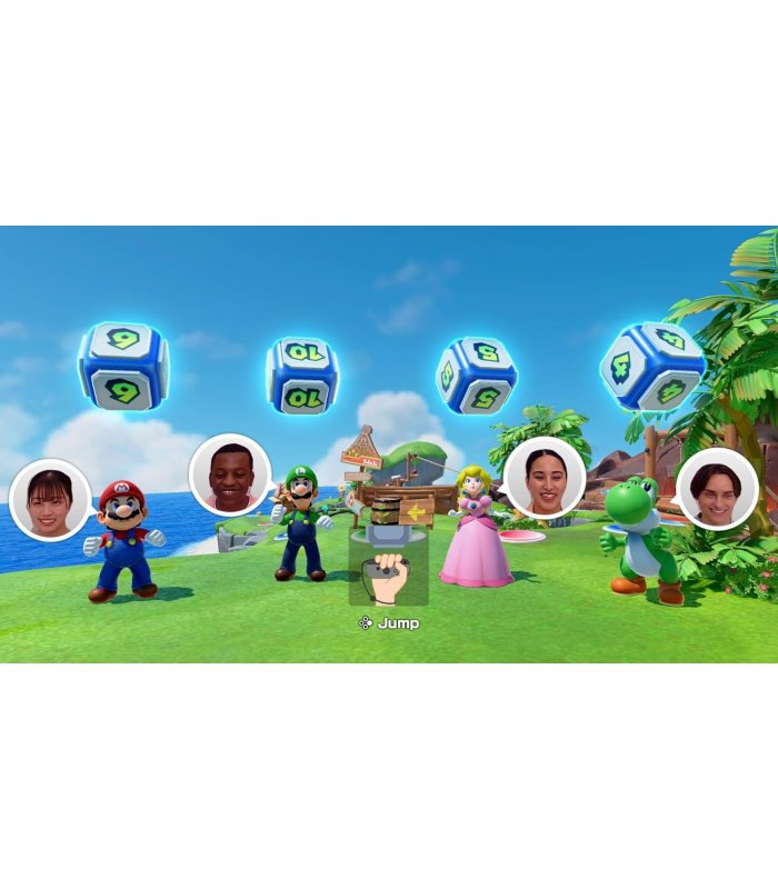 Купить Super Mario Party Jamboree + Jamboree TV Nintendo Switch 2 Отличная цена
