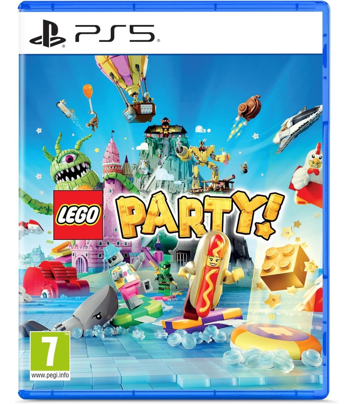 Įsigykite Lego Party! PS5 Gera Kaina 