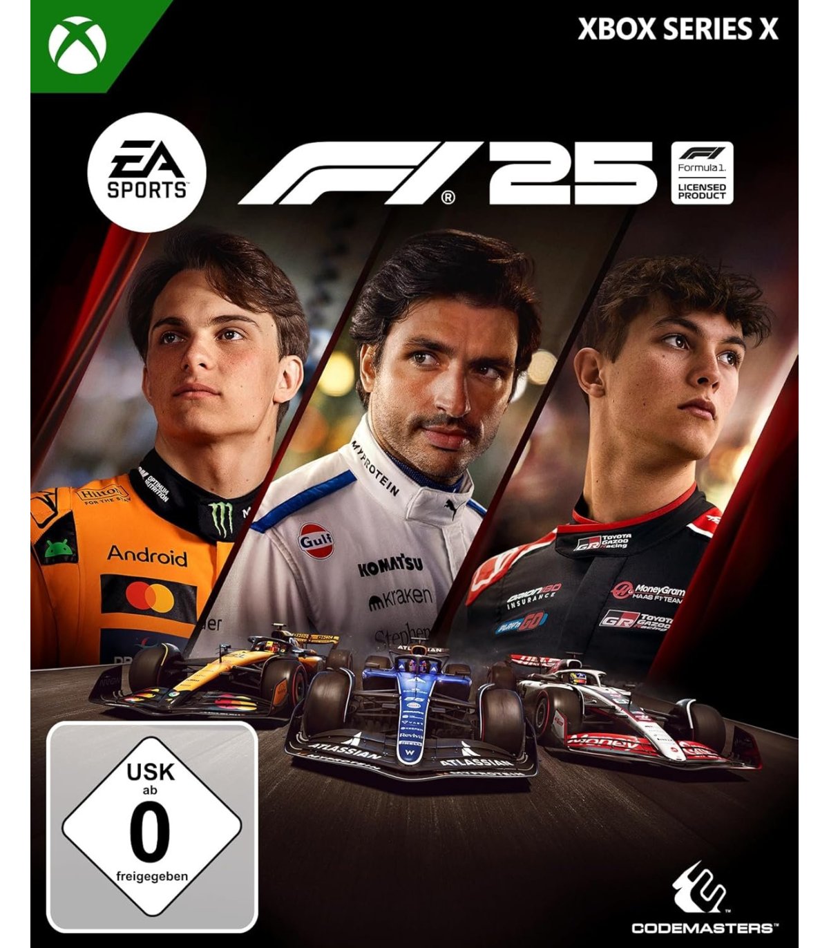 Įsigykite EA Sports F1 25 Xbox Series X Gera Kaina 