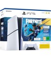 Купить Playstation 5 Slim 1 ТБ дисковое издание + Fortnite Flowering Chaos Отличная цена