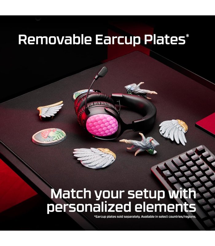 Įsigykite Belaidės Ausinės HyperX Cloud III S Juoda / Raudona, Bluetooth, 2.4GHz Gera Kaina 