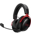 Įsigykite Belaidės Ausinės HyperX Cloud III S Juoda / Raudona, Bluetooth, 2.4GHz Gera Kaina 