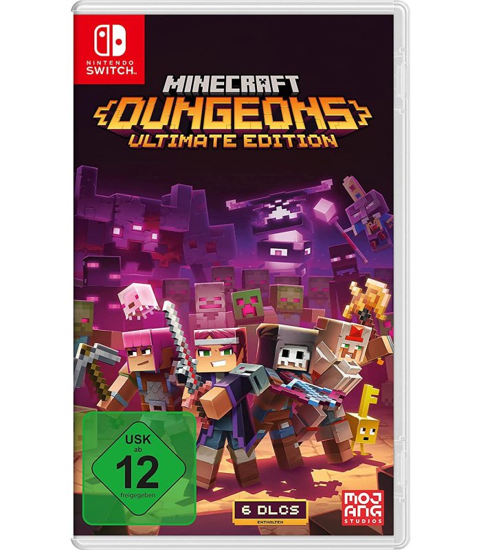 Pirkt Minecraft Dungeons: Ultimate Edition Nintendo Switch [Lietotas] Lieliska cena