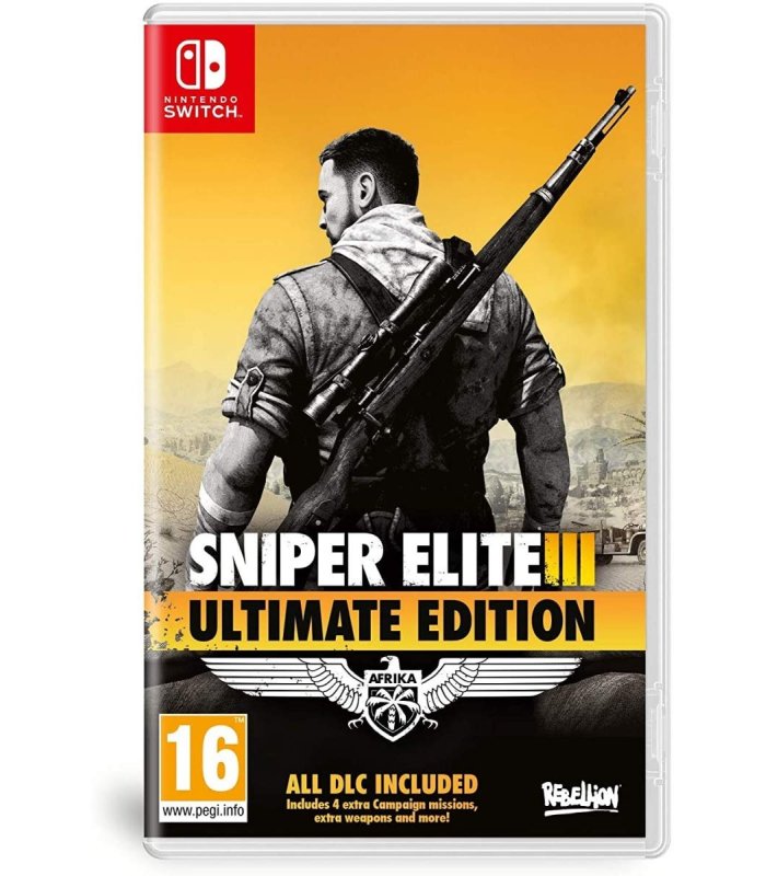 Įsigykite Sniper Elite III: Ultimate Edition Nintendo Switch [Naudotas] Gera Kaina 