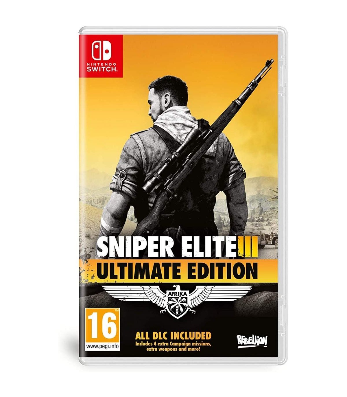 Įsigykite Sniper Elite III: Ultimate Edition Nintendo Switch [Naudotas] Gera Kaina 