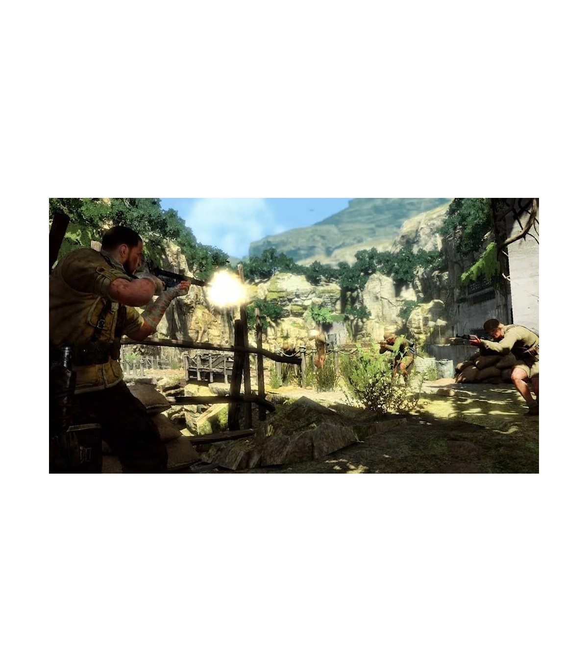 Įsigykite Sniper Elite III: Ultimate Edition Nintendo Switch [Naudotas] Gera Kaina 