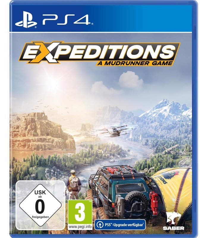 Buy Expeditions: A MudRunner Game PS4 / PS5 for Great Price