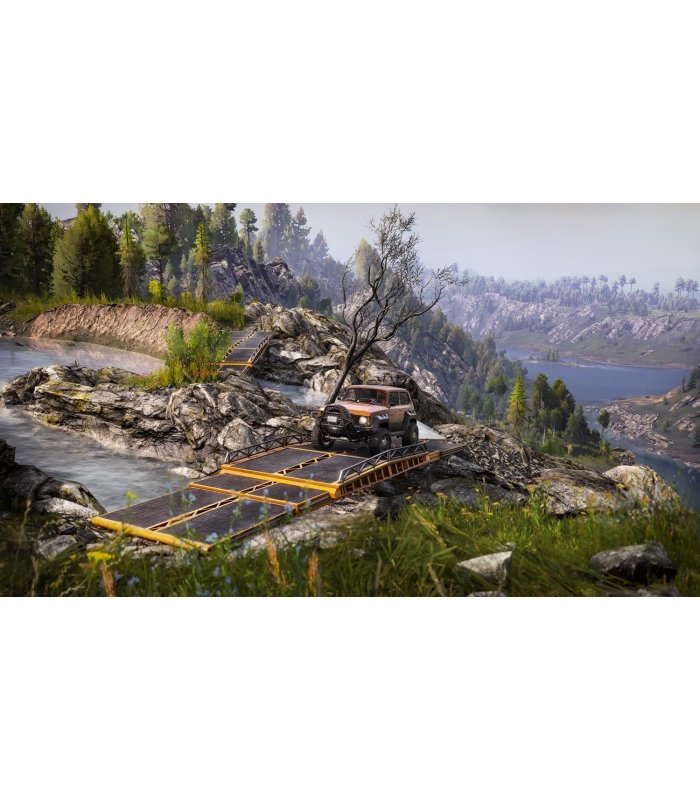 Buy Expeditions: A MudRunner Game PS4 / PS5 for Great Price