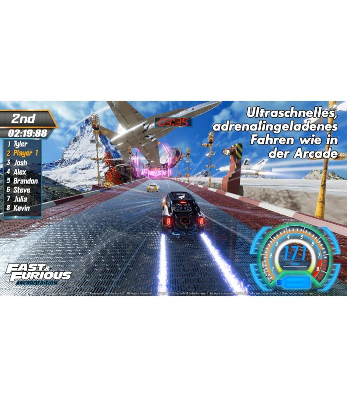 Įsigykite Fast & Furious: Arcade Edition PS5 Gera Kaina 