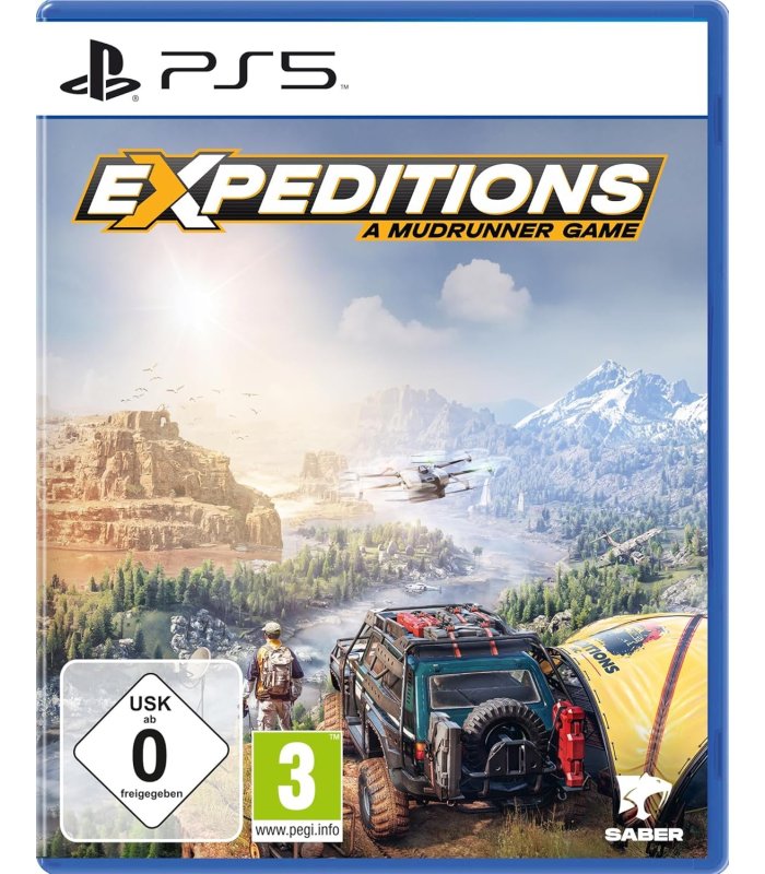 Įsigykite Expeditions: A MudRunner Game PS5 Gera Kaina 