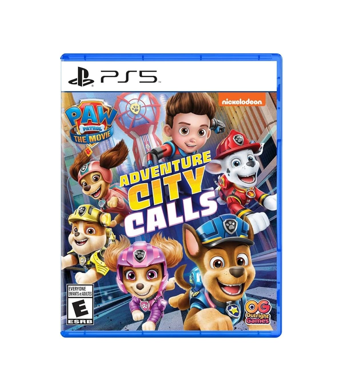 Įsigykite Paw Patrol The Movie: Adventure City Calls PS5 Gera Kaina 