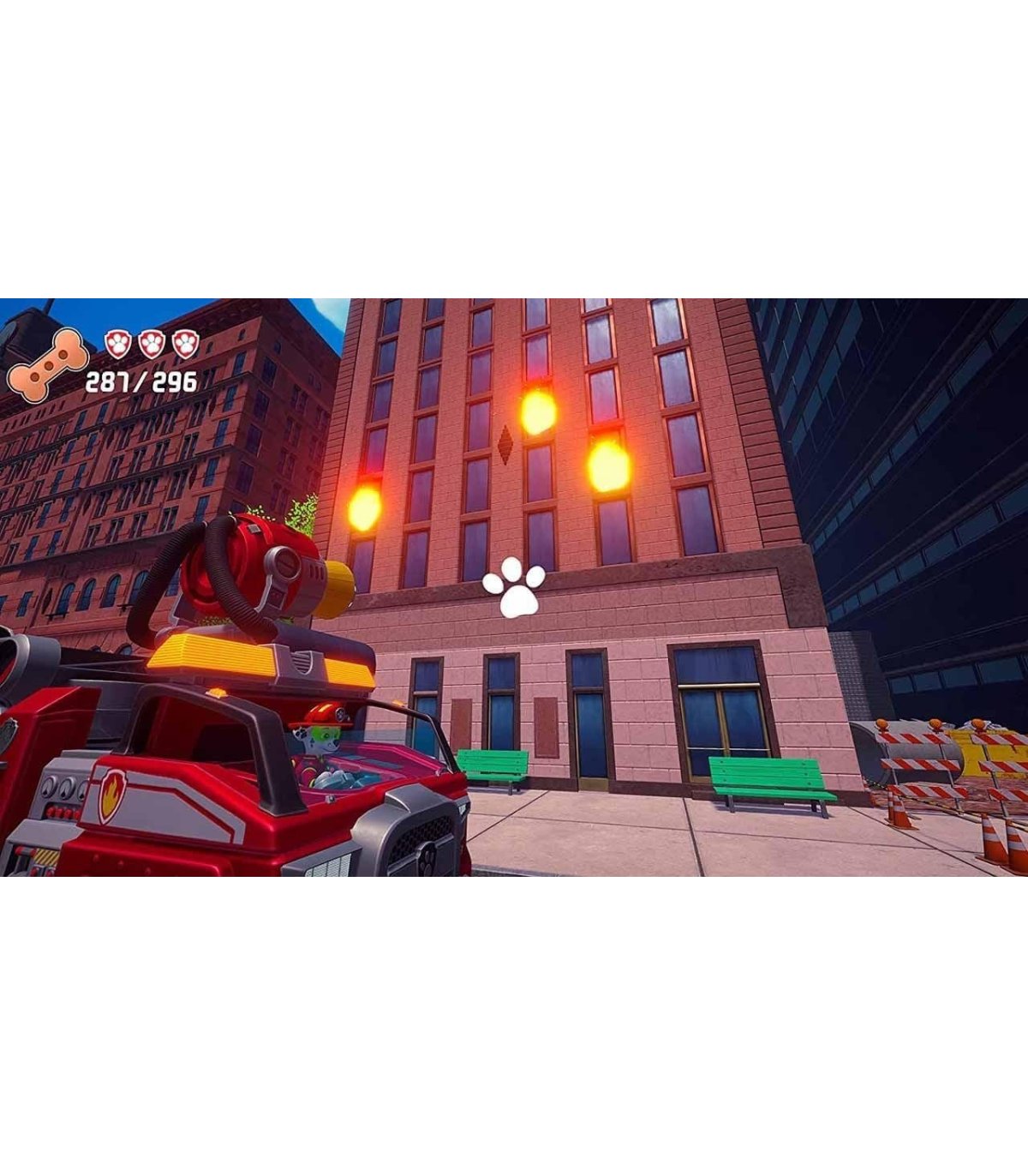 Įsigykite Paw Patrol The Movie: Adventure City Calls PS5 Gera Kaina 