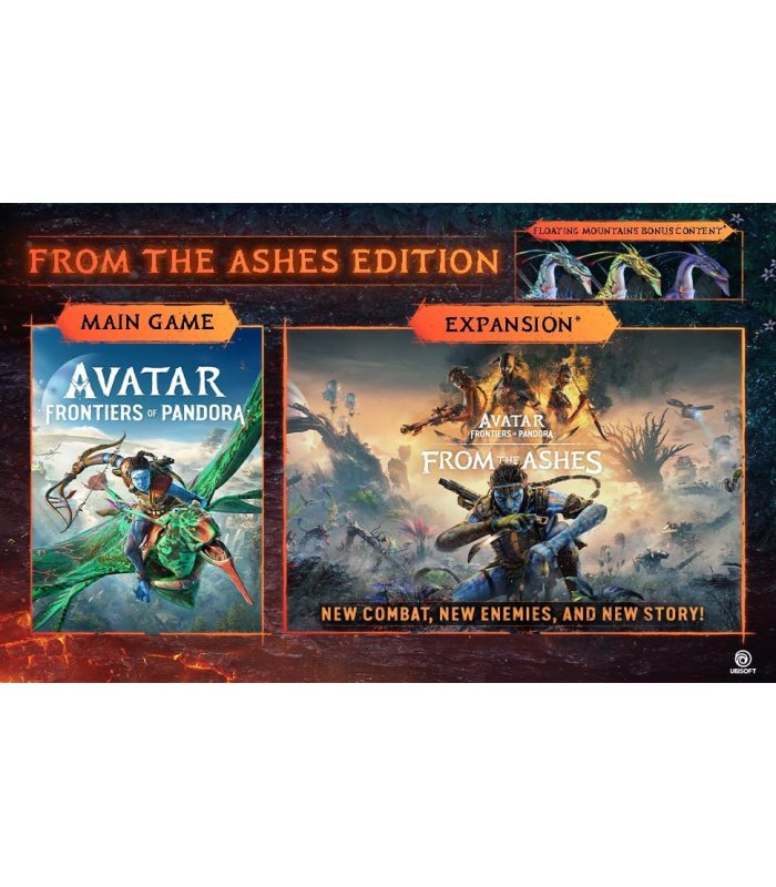 Įsigykite Avatar: Frontiers of Pandora - From the Ashes PS5 Gera Kaina 