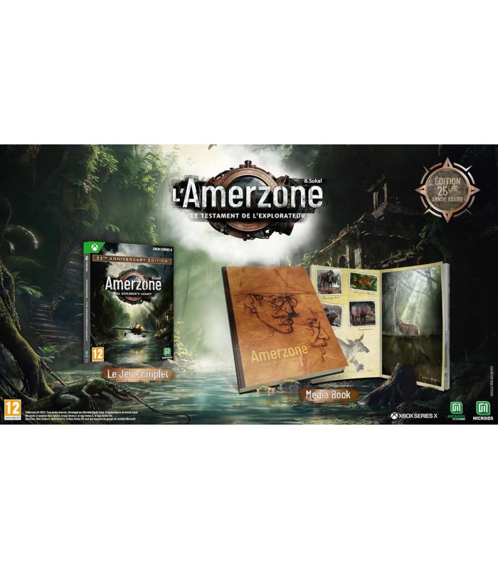 Buy AMERZONE: THE EXPLORER'S TESTAMENT Xbox Series X for Great Price