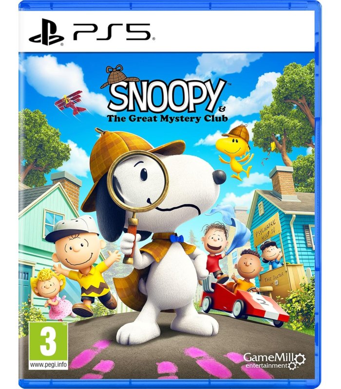 Osta Snoopy The Great Mystery Club PS5 Hea hind