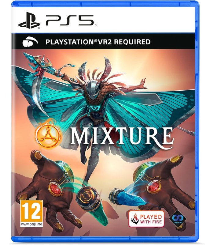 Купить Mixture PSVR2 PS5 Отличная цена