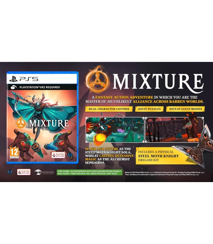 Купить Mixture PSVR2 PS5 Отличная цена