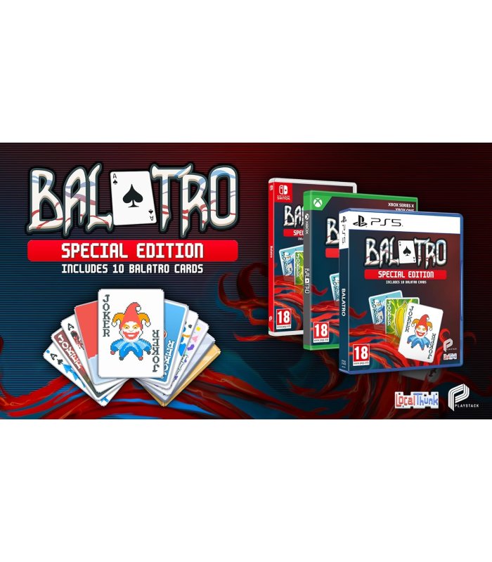 Pirkt Balatro Special Edition PS5 Lieliska cena