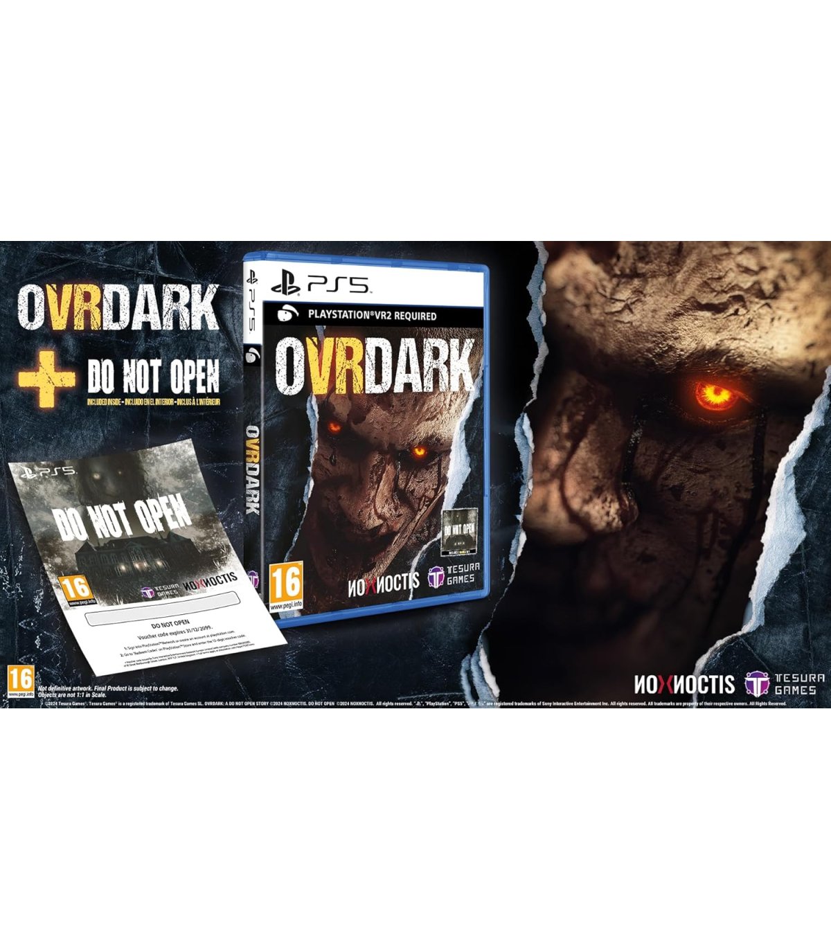 Įsigykite OVRDark PSVR2 PS5 Gera Kaina 