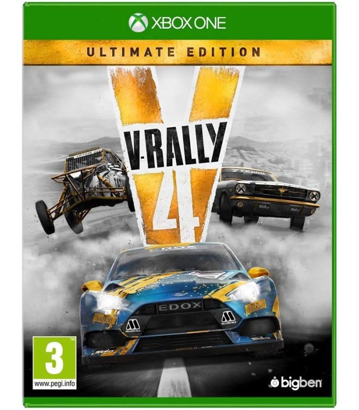 Osta V-Rally 4 Ultimate Edition Xbox One Hea hind