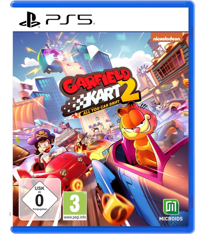 Pirkt Garfield Kart 2: All You Can Drift PS5 Lieliska cena