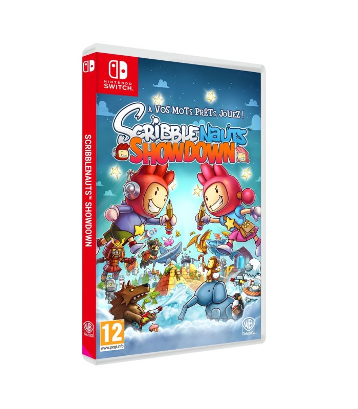 Osta Scribblenauts Showdown Nintendo Switch [Kasutatud] ainult kaart Hea hind