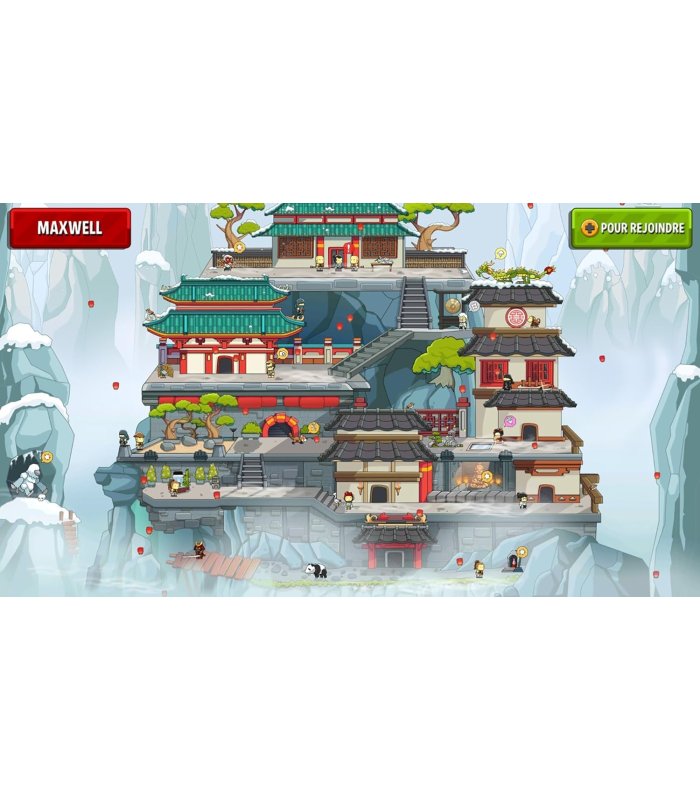 Купить Scribblenauts Showdown Nintendo Switch [Пользованый] только карта Отличная цена