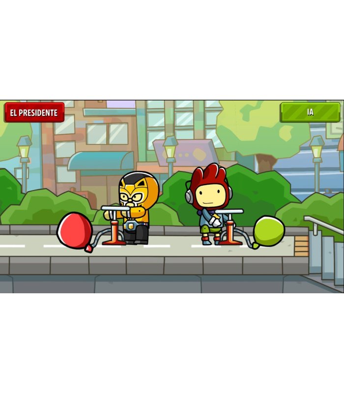 Pirkt Scribblenauts Showdown Nintendo Switch [Lietotas] tikai karte Lieliska cena