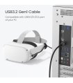 Купить Кабель KIWI design Link Cable 5 м USB 3.0 (черный) Отличная цена