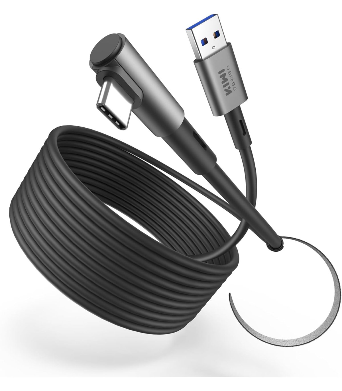 Buy KIWI design Link Cable 5 m USB 3.0 (Black) for Great Price