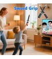 Buy HEYSTOP 10 in 1 Nintendo Switch Sports Accessory Set: Joy-Con Tennis Rackets, Golf Clubs, Leg Straps and Other Accessories for Great Price
