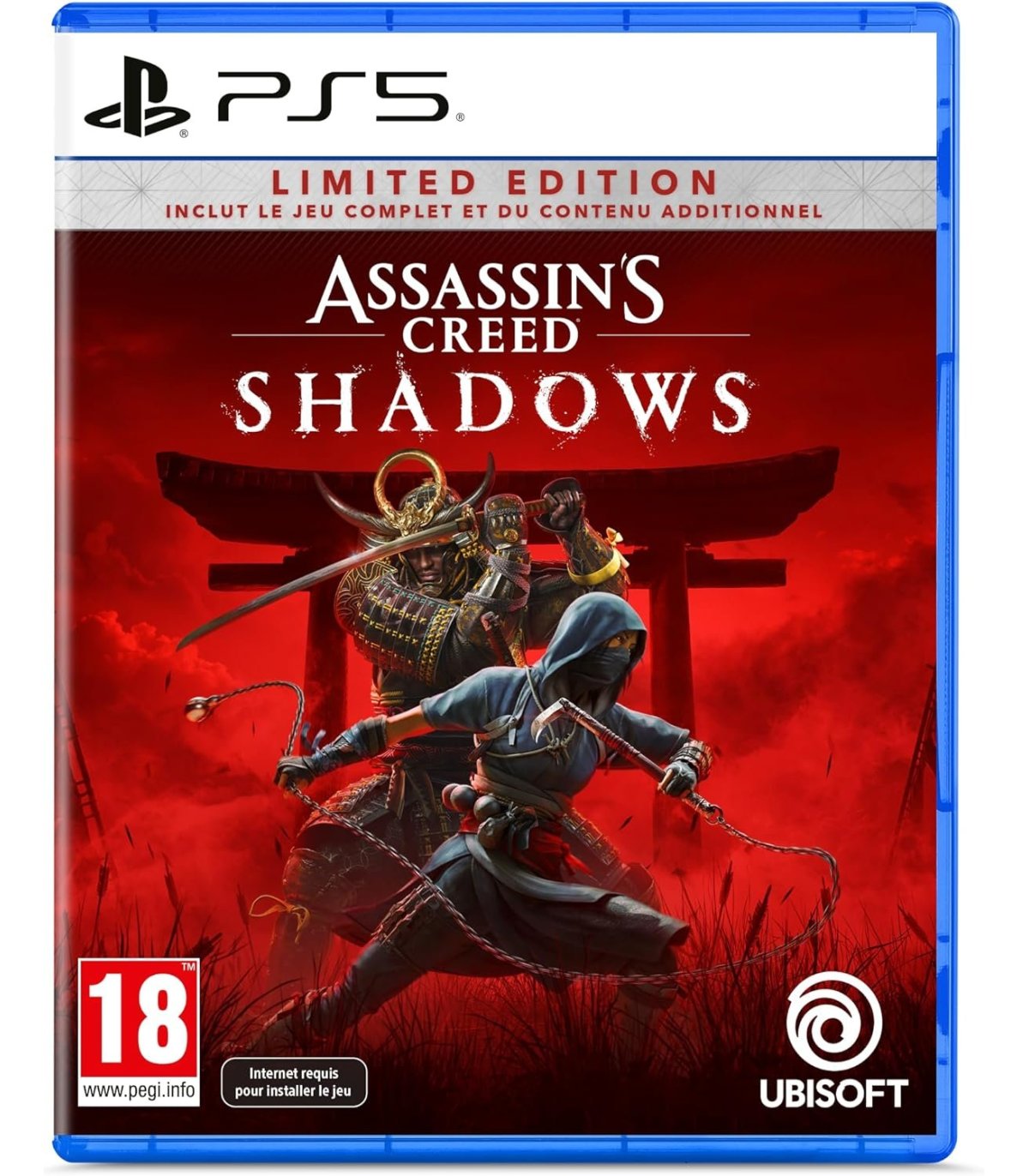 Pirkt Assassin's Creed Shadows Limited edition PS5 Lieliska cena