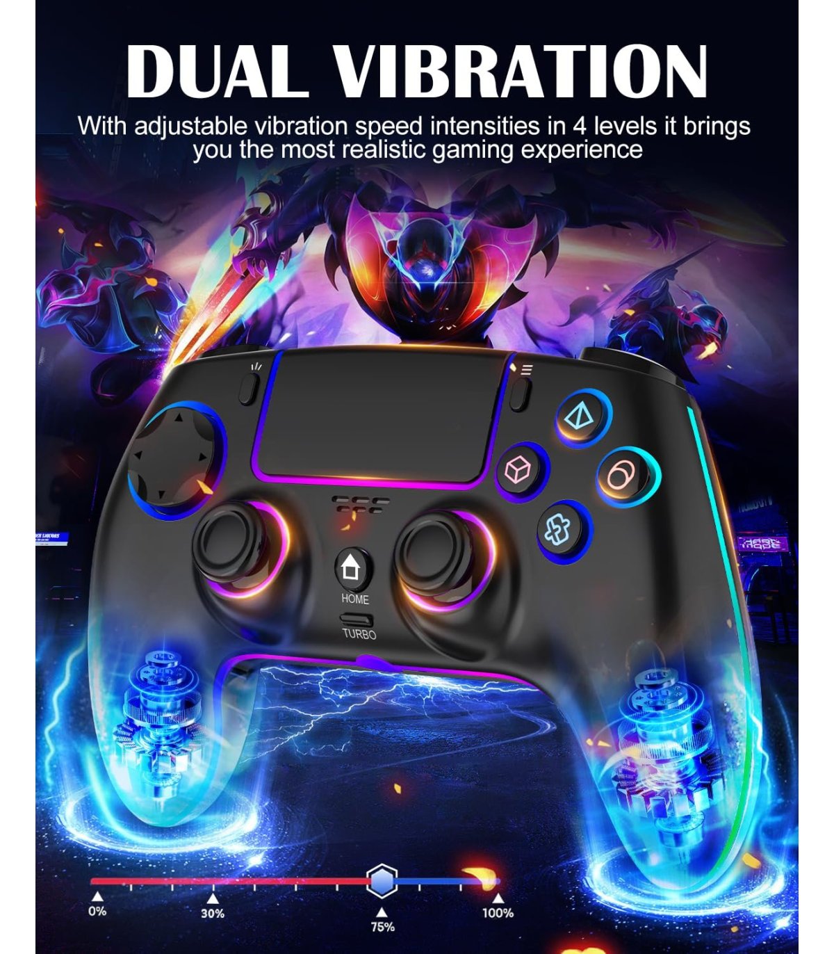Buy PS4 Wireless Controller Black for Great Price